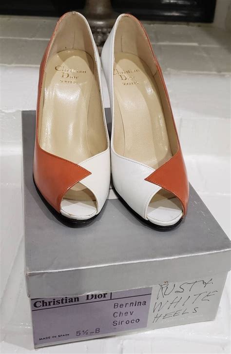 christian dior souliers satin pumps 1968|Dior Pump Heels for Women with Vintage for sale .